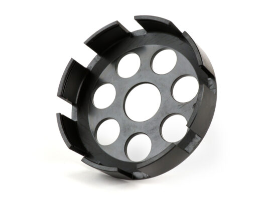 Cloche d'embrayage pour Vespa 180 / 200 Rally / PX 200 / T5 / Cosa 150 / 200 (115 mm) pour embrayage 7 ressorts