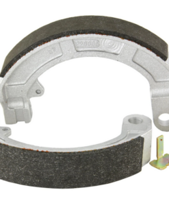 Mâchoires de frein avant pour Vespa Sprint V / Rally 200 / 180 SS / 160-150 GS / GTR / TS / GL  /// se monte à l'arrière sur arrière pour 150 GS / GL