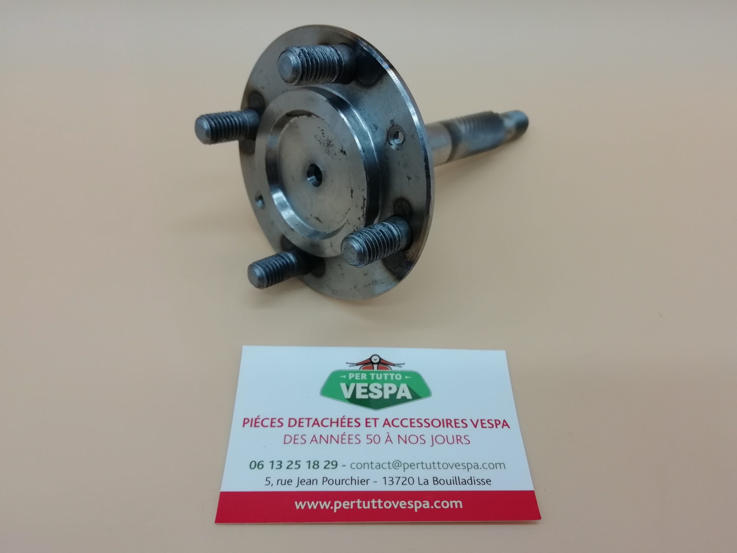 20577 - Set Révision Axe Roue Avant Vespa 50 Special R L N Pk