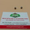 Bille du croisillon de vitesse ( arbre de boite ) pour Vespa 50 / 125 Primavera / ET3 ( vendue à l'unité )