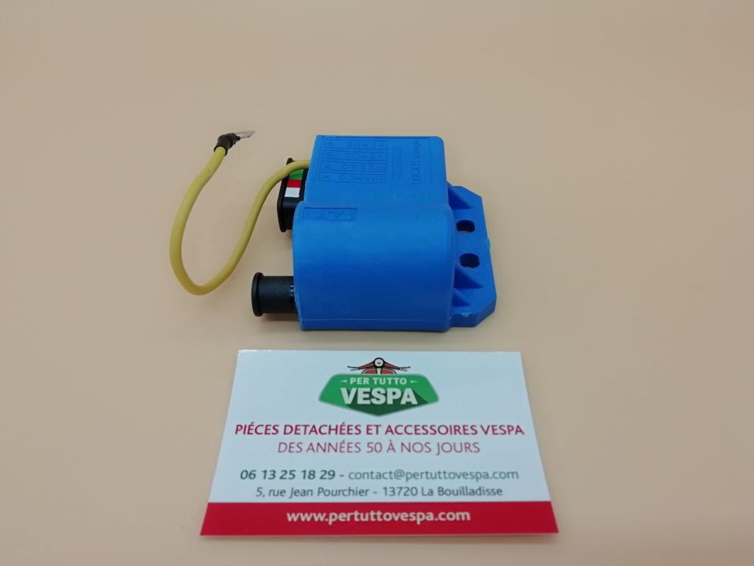 Bobine D'Allumage Externe Pour Vespa, Piaggio Bravo/Ciao/Manille | Compatible 50 Special, 125 ET3, PX 125/150
