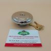 Bouchon du réservoir chromé avec serrure pour Vespa Px 84-2016 /  Pk
