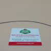 Câble rigide de fixation de la porte (trappe) à carburateur pour Acma 50 / 58 / Vespa Faro Basso / 150 Gs