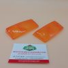 Cabochons de clignotants avant orange (paire) pour Vespa PX
