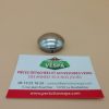 Cache écrou chromé du tambour avant pour Vespa Px 1ére série avant 84 - 30mm