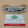 Cache balancier de fourche chromé pour Vespa Px modèle avec frein disque (original piaggio)