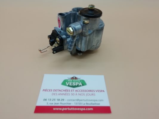 Carburateur Si 20 / 20D Spaco pour Vespa sans graissage séparé