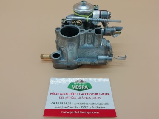Carburateur Dellorto Spaco SI 24/24 E pour Vespa 200 Rally / 200 Px sans graissage séparé