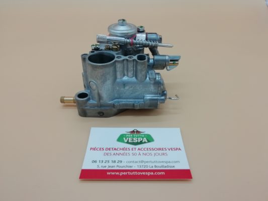 Carburateur SI 24/24 E Dellorto / Spaco pour Vespa 200 Rally / 200 Px / T5 avec graissage séparé