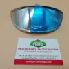 Casquette de phare chromée ( Grand modèle ) pour Vespa grosse coque D130mm