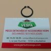 Circlips de l'arbre de boite pour Vespa Px 200