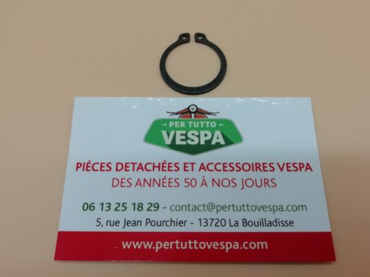 Circlips de l'arbre de boite pour Vespa Px 200