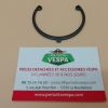 Circlips du roulement ( cotè embrayage ) pour Vespa Px / Gtr / Rally / Ts / Gl / Sprint / Vbb / Vna / 160 Gs / 180 Ss ( origine piaggio )