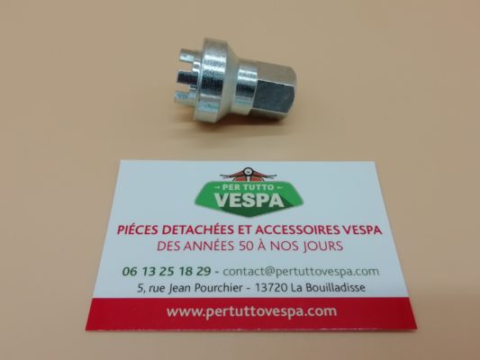 Extracteur (clé cannelée) pour la dépose de l'embrayage pour Vespa sauf 50/primavera...