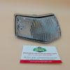 Clignotant blanc arrière gauche avec contour chromé (complet) pour Vespa Px original piaggio