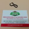 Clips de maintien de la tirette de starter pour Vespa Sprint / Gtr / Rally / Px Etc