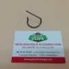 Clips des poulies ( gas et vitesse ) pour Vespa 50 / 125 Primavera / Sprint / Gtr / Rally / 180 Ss / 150 Gl ( vendu a l unité )