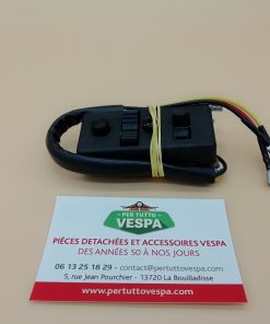 Commutateur de lumière pour Vespa P125 - 150X /​ P150 S /​ PX150 E ->345648 (sans clignotant avec coupe-circuit - 7 câbles 6V)