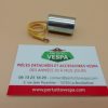 Condensateur d'allumage 1 fil ( sans fixation ) pour Vespa  ACMA 51-53 / vespa 50 R 2 /​ S / ​Special V5B1T 2°/ ​V5B2T / ​V5B3T / ​SS50-90 ( long 32mm / Diam 20mm)
