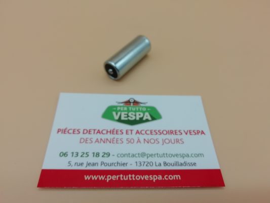 Condensateur d'allumage pour Vespa Px 1ére série  P125-150X avec clignotants /​ P200E avec clignotants, 50 Special V5B3T ( Long 35mm / Diam 14mm)