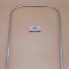 Contour de tablier gris/chromé pour Vespa toutes versions, petite et grosse coque sauf ACMA 50-58 ( alu recouvert de plastique ) look origine garantie
