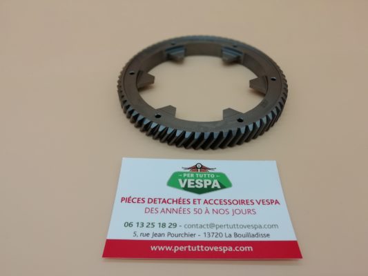 Couronne du pignon élastique 67 dents pour Vespa VNC1 (depuis no., 11001), GT125, GTR125, TS125, GL150, VBC, Sprint150, GS160 / GS4), SS180), Rally180