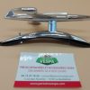 Crète du garde boue ACMA / type AÉROPLANE (avion) chromé pour Vespa
