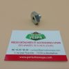 Écrou de roue M8 avec collerette pour Acma / Type N / Vespa Faro Basso / 150 Gs