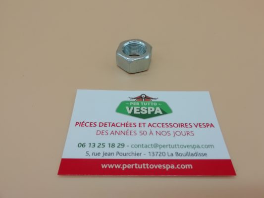Écrou du tambour arrière pour Vespa PX après 84 - T5 - PK XL - Cosa (M16 x 1,25)
