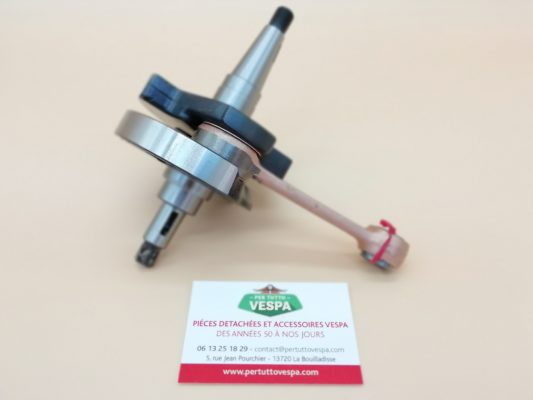 Vilebrequin RMS (embiellage complet avec cage) pour Vespa 125-150 PX 84-2016