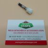 Engrenage de compteur 9 dents / 2mm ( blanc ) pour Vespa 150 Gs  /150GL et autres ...