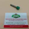 Engrenage de cable de compteur 9 dents pour Vespa Gt / Sprint / Rally / Gtr / Ts - carré 2mm