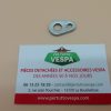 Fixation du câble de compteur ( bas de fourche ) pour Vespa Px / T5 / Pk