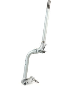 Fourche complète avec bras de suspension ( origine LML) pour Vespa PX  / Arco / Mill  84-2016 / LML 2T - axe diam 20mm