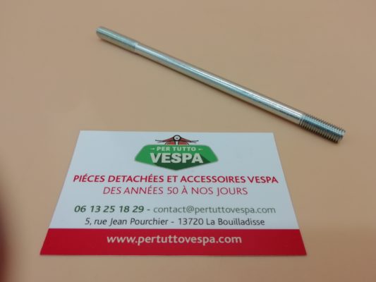 Goujon de cylindre pour Vespa 125 Primavera / Gtr / 150 Gl / Px Etc ( vendu a l unité ) D.7 / 142 mm
