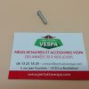 Axe de maintien (goupille) de la pédale de frein arrière pour Vespa Sprint / Rally / Gtr / Super / Acma  / Vbb