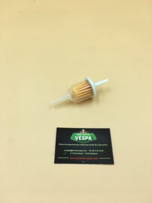 Filtre à essence pour Vespa tous modèles (gros modèle) 6/8 mm