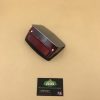 Feu arrière complet avec casquette grise et joint, pour Vespa 50 special ( Bosatta )