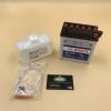 Batterie Bosch 12V 5HA (+ à droite) YB5L pour Vespa pour Vespa PK50XL / Plurimatic / PX ( D 135x60x130 )