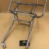 Porte bagage arrière chromé pour Vespa Sprint / Gtr / Rally / Ts / Super Etc