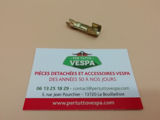 Fourche du câble de l antiparasite pour Vespa (se connecte du câble à la bougie)