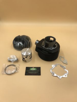 Kit DR complet 177cc D63 ( culasse, cylindre , piston complet , joints ) pour vespa sprint / gtr / px ( ce produit est exclusivement réservé à la compétition )