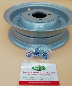 Jante 3.50 / 8 pour Vespa Vna / Vnb / Vbb / Acma / Faro Basso / Type N
