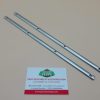 Jeu de baguettes inox du tapis de poutre pour Vespa Px 1ére Série