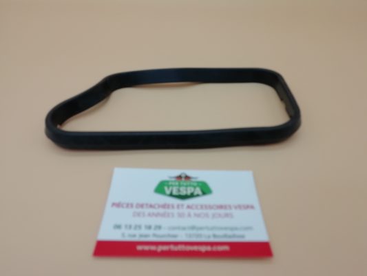 Joint de carburateur (couvercle du filtre à air / baignoire) pour Vespa PX arco - T5 - moteur avec graissage séparé. pièce originale Piaggio