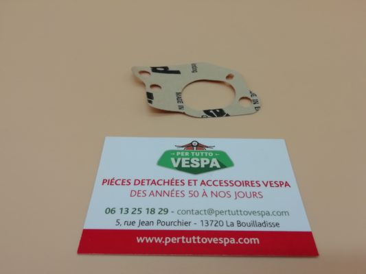 Joint de carburateur ( entre la baignoire et le carburateur ) pour Vespa Gtr / Ts / Vbb / 180 / 200 Rally / Px / T5 / Cosa sans le graissage séparé