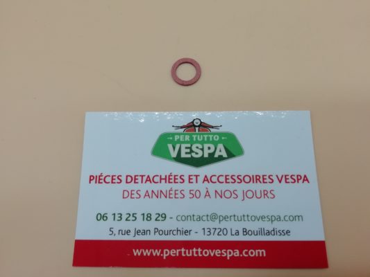 Joint de vis de vidange pour Vespa tous modèles
