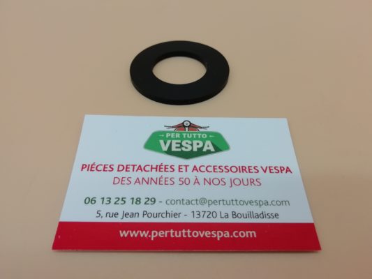 Joint spi arbre de roue arrière D. 27 - 42 - 10 pour Acma 54-58 / Vespa Px / 150 GL / Cosa / T5 ( ROLF )