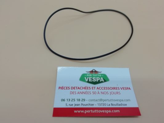 Joint torique du carter (capot) d'embrayage pour Vespa tout modèles grosse coque ( PX-GTR-TS-GT-VNB-VBB-Super-Sprint... ) - sauf 50 / Primavera (petites coques)