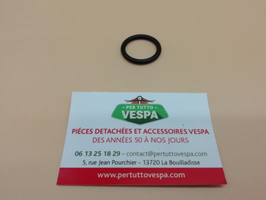 Joint torique du lanceur de kick D. 22,7- 16 - 2,9mm ( intérieur carter ) pour Vespa 50 / 125 Primavera / Sprint / Rally / Px - sert aussi pour la fourche-amortisseur avant vespa 50 - primavera - Et3